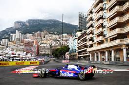 Alexander Albon (THA) Scuderia Toro Rosso STR14. 23.05.2019. Formula 1 World Championship, Rd 6, Monaco Grand Prix, Monte Carlo, Monaco, Practice Day.