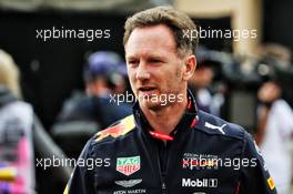 Christian Horner (GBR) Red Bull Racing Team Principal. 23.05.2019. Formula 1 World Championship, Rd 6, Monaco Grand Prix, Monte Carlo, Monaco, Practice Day.