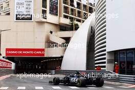 Romain Grosjean (FRA) Haas F1 Team VF-19. 23.05.2019. Formula 1 World Championship, Rd 6, Monaco Grand Prix, Monte Carlo, Monaco, Practice Day.