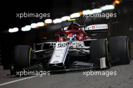 Antonio Giovinazzi (ITA), Alfa Romeo Racing  23.05.2019. Formula 1 World Championship, Rd 6, Monaco Grand Prix, Monte Carlo, Monaco, Practice Day.