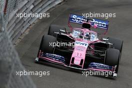 Sergio Perez (MEX), Racing Point  23.05.2019. Formula 1 World Championship, Rd 6, Monaco Grand Prix, Monte Carlo, Monaco, Practice Day.