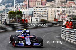 Alexander Albon (THA) Scuderia Toro Rosso STR14. 23.05.2019. Formula 1 World Championship, Rd 6, Monaco Grand Prix, Monte Carlo, Monaco, Practice Day.
