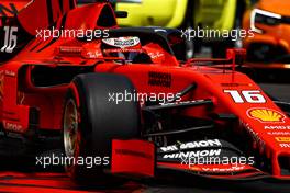 Charles Leclerc (MON) Ferrari SF90. 23.05.2019. Formula 1 World Championship, Rd 6, Monaco Grand Prix, Monte Carlo, Monaco, Practice Day.