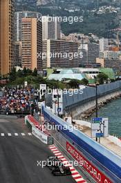 Kevin Magnussen (DEN) Haas VF-19. 23.05.2019. Formula 1 World Championship, Rd 6, Monaco Grand Prix, Monte Carlo, Monaco, Practice Day.