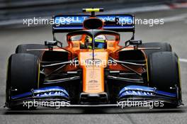 Lando Norris (GBR) McLaren MCL34. 23.05.2019. Formula 1 World Championship, Rd 6, Monaco Grand Prix, Monte Carlo, Monaco, Practice Day.