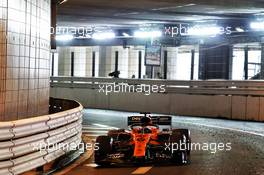 Carlos Sainz Jr (ESP) McLaren MCL34. 23.05.2019. Formula 1 World Championship, Rd 6, Monaco Grand Prix, Monte Carlo, Monaco, Practice Day.