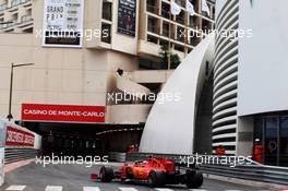 Charles Leclerc (MON) Ferrari SF90. 23.05.2019. Formula 1 World Championship, Rd 6, Monaco Grand Prix, Monte Carlo, Monaco, Practice Day.