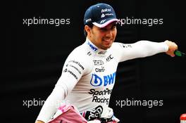 Sergio Perez (MEX) Racing Point F1 Team. 23.05.2019. Formula 1 World Championship, Rd 6, Monaco Grand Prix, Monte Carlo, Monaco, Practice Day.