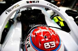 George Russell (GBR) Williams Racing FW42 - tribute to Niki Lauda. 23.05.2019. Formula 1 World Championship, Rd 6, Monaco Grand Prix, Monte Carlo, Monaco, Practice Day.