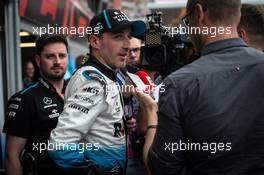 Robert Kubica (POL) Williams Racing with the media. 23.05.2019. Formula 1 World Championship, Rd 6, Monaco Grand Prix, Monte Carlo, Monaco, Practice Day.