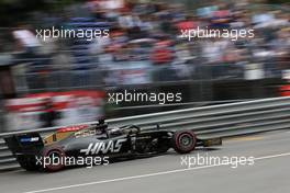 Romain Grosjean (FRA), Haas F1 Team  23.05.2019. Formula 1 World Championship, Rd 6, Monaco Grand Prix, Monte Carlo, Monaco, Practice Day.