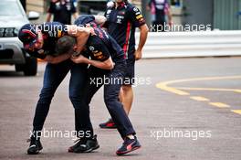 Max Verstappen (NLD) Red Bull Racing. 22.05.2019. Formula 1 World Championship, Rd 6, Monaco Grand Prix, Monte Carlo, Monaco, Preparation Day.