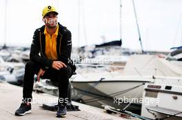 Daniel Ricciardo (AUS) Renault F1 Team. 22.05.2019. Formula 1 World Championship, Rd 6, Monaco Grand Prix, Monte Carlo, Monaco, Preparation Day.