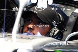 Lewis Hamilton (GBR) Mercedes AMG F1 W10. 22.05.2019. Formula 1 World Championship, Rd 6, Monaco Grand Prix, Monte Carlo, Monaco, Preparation Day.