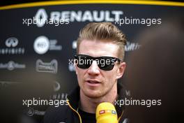 Nico Hulkenberg (GER), Renault Sport F1 Team  22.05.2019. Formula 1 World Championship, Rd 6, Monaco Grand Prix, Monte Carlo, Monaco, Preparation Day.