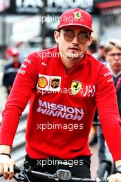 Charles Leclerc (MON) Ferrari. 22.05.2019. Formula 1 World Championship, Rd 6, Monaco Grand Prix, Monte Carlo, Monaco, Preparation Day.