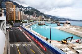 Construction work around the circuit. 22.05.2019. Formula 1 World Championship, Rd 6, Monaco Grand Prix, Monte Carlo, Monaco, Preparation Day.