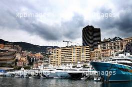 Boats in the scenic Monaco Harbour. 22.05.2019. Formula 1 World Championship, Rd 6, Monaco Grand Prix, Monte Carlo, Monaco, Preparation Day.