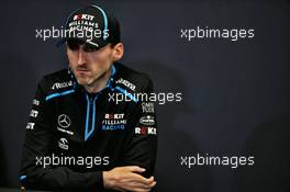 Robert Kubica (POL) Williams Racing in the FIA Press Conference. 22.05.2019. Formula 1 World Championship, Rd 6, Monaco Grand Prix, Monte Carlo, Monaco, Preparation Day.