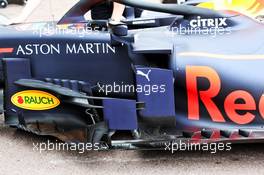 Red Bull Racing RB15 floor and sidepod detail. 22.05.2019. Formula 1 World Championship, Rd 6, Monaco Grand Prix, Monte Carlo, Monaco, Preparation Day.