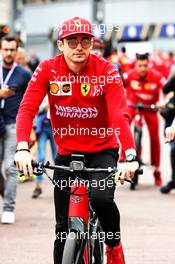 Charles Leclerc (MON) Ferrari. 22.05.2019. Formula 1 World Championship, Rd 6, Monaco Grand Prix, Monte Carlo, Monaco, Preparation Day.