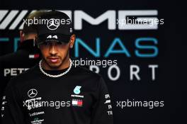 Lewis Hamilton (GBR) Mercedes AMG F1. 22.05.2019. Formula 1 World Championship, Rd 6, Monaco Grand Prix, Monte Carlo, Monaco, Preparation Day.