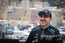 Robert Kubica (POL) Williams Racing. 22.05.2019. Formula 1 World Championship, Rd 6, Monaco Grand Prix, Monte Carlo, Monaco, Preparation Day.