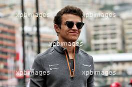 Lando Norris (GBR) McLaren. 22.05.2019. Formula 1 World Championship, Rd 6, Monaco Grand Prix, Monte Carlo, Monaco, Preparation Day.