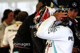 Lewis Hamilton (GBR) Mercedes AMG F1. 25.10.2019. Formula 1 World Championship, Rd 18, Mexican Grand Prix, Mexico City, Mexico, Practice Day.