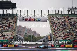 Nicholas Latifi (CDN) Williams Racing FW42 Test and Development Driver.                           25.10.2019. Formula 1 World Championship, Rd 18, Mexican Grand Prix, Mexico City, Mexico, Practice Day.