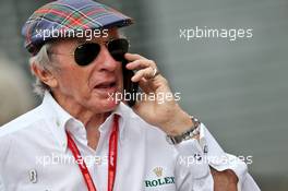 Jackie Stewart (GBR). 25.10.2019. Formula 1 World Championship, Rd 18, Mexican Grand Prix, Mexico City, Mexico, Practice Day.