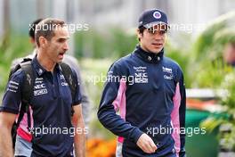 Lance Stroll (CDN) Racing Point F1 Team.                                25.10.2019. Formula 1 World Championship, Rd 18, Mexican Grand Prix, Mexico City, Mexico, Practice Day.