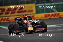 Alexander Albon (THA) Red Bull Racing RB15.                                25.10.2019. Formula 1 World Championship, Rd 18, Mexican Grand Prix, Mexico City, Mexico, Practice Day.