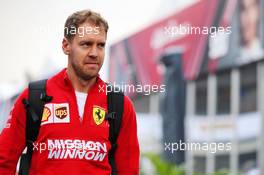 Sebastian Vettel (GER) Ferrari. 25.10.2019. Formula 1 World Championship, Rd 18, Mexican Grand Prix, Mexico City, Mexico, Practice Day.