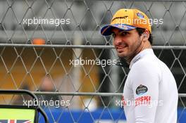 Carlos Sainz Jr (ESP) McLaren. 25.10.2019. Formula 1 World Championship, Rd 18, Mexican Grand Prix, Mexico City, Mexico, Practice Day.
