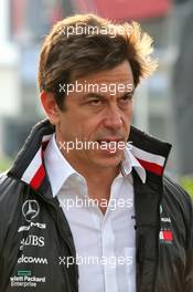 Toto Wolff (GER) Mercedes AMG F1 Shareholder and Executive Director. 25.10.2019. Formula 1 World Championship, Rd 18, Mexican Grand Prix, Mexico City, Mexico, Practice Day.