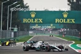 Valtteri Bottas (FIN) Mercedes AMG F1 W10.                                25.10.2019. Formula 1 World Championship, Rd 18, Mexican Grand Prix, Mexico City, Mexico, Practice Day.