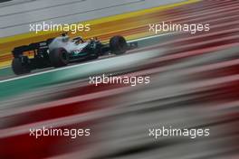 Lewis Hamilton (GBR), Mercedes AMG F1   25.10.2019. Formula 1 World Championship, Rd 18, Mexican Grand Prix, Mexico City, Mexico, Practice Day.