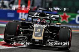 Romain Grosjean (FRA) Haas F1 Team VF-19. 25.10.2019. Formula 1 World Championship, Rd 18, Mexican Grand Prix, Mexico City, Mexico, Practice Day.