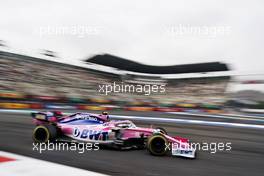 Lance Stroll (CDN) Racing Point F1 Team RP19.                                25.10.2019. Formula 1 World Championship, Rd 18, Mexican Grand Prix, Mexico City, Mexico, Practice Day.