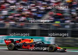 Max Verstappen (NLD) Red Bull Racing RB15.                                25.10.2019. Formula 1 World Championship, Rd 18, Mexican Grand Prix, Mexico City, Mexico, Practice Day.