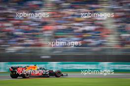 Max Verstappen (NLD) Red Bull Racing RB15. 25.10.2019. Formula 1 World Championship, Rd 18, Mexican Grand Prix, Mexico City, Mexico, Practice Day.