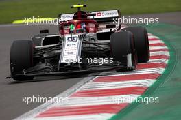 Antonio Giovinazzi (ITA), Alfa Romeo Racing  25.10.2019. Formula 1 World Championship, Rd 18, Mexican Grand Prix, Mexico City, Mexico, Practice Day.