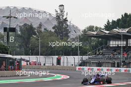 Daniil Kvyat (RUS) Scuderia Toro Rosso STR14. 25.10.2019. Formula 1 World Championship, Rd 18, Mexican Grand Prix, Mexico City, Mexico, Practice Day.