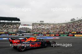 Alexander Albon (THA) Red Bull Racing RB15.                                25.10.2019. Formula 1 World Championship, Rd 18, Mexican Grand Prix, Mexico City, Mexico, Practice Day.