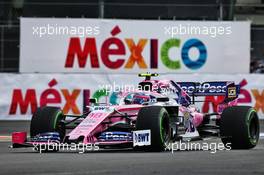 Lance Stroll (CDN) Racing Point F1 Team RP19. 25.10.2019. Formula 1 World Championship, Rd 18, Mexican Grand Prix, Mexico City, Mexico, Practice Day.