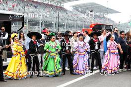 Pit atmosphere. 25.10.2019. Formula 1 World Championship, Rd 18, Mexican Grand Prix, Mexico City, Mexico, Practice Day.