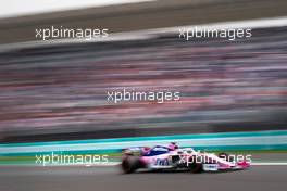 Sergio Perez (MEX) Racing Point F1 Team RP19. 25.10.2019. Formula 1 World Championship, Rd 18, Mexican Grand Prix, Mexico City, Mexico, Practice Day.