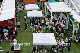 Paddock atmosphere. 25.10.2019. Formula 1 World Championship, Rd 18, Mexican Grand Prix, Mexico City, Mexico, Practice Day.