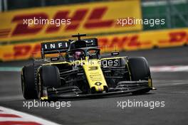 Daniel Ricciardo (AUS) Renault F1 Team RS19.                                25.10.2019. Formula 1 World Championship, Rd 18, Mexican Grand Prix, Mexico City, Mexico, Practice Day.